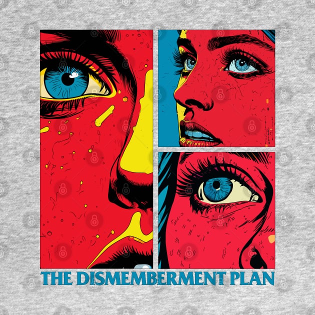 The Dismemberment Plan -- Original Fan Design by unknown_pleasures